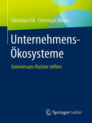 cover image of Unternehmens-Ökosysteme